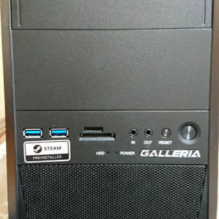 GALLERIA RJ5 デスクトップ ゲーミング PC (取りに来て頂ける方限定)