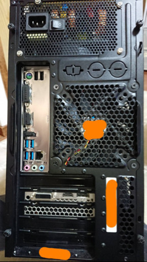 GALLERIA RJ5 デスクトップ ゲーミング PC (取りに来て頂ける方限定)