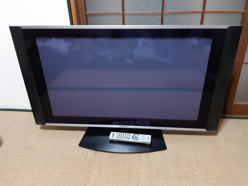 実働　日立プラズマテレビ　W37P-H90　37インチ　37型　佐賀　九州　wooo　SD　SRS　BBE