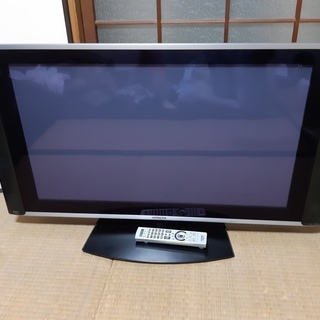 実働　日立プラズマテレビ　W37P-H90　37インチ　37型　...