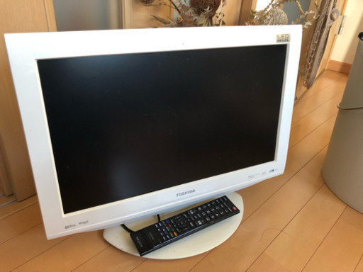 東芝 REGZA 22インチ TV