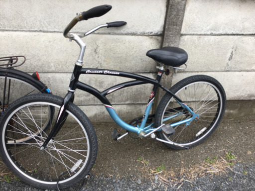 自転車ビーチクルザー