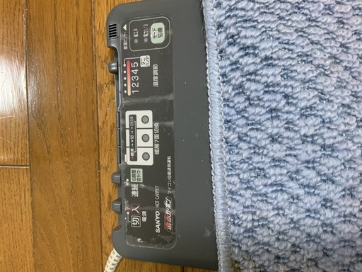 畳2畳分のホットカーペット