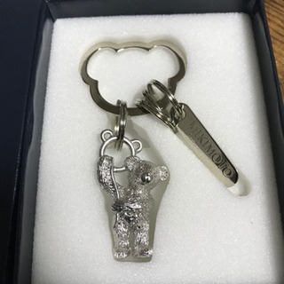 ミキモト⭐︎キーリング⭐︎くま⭐︎箱つき新品、未使用⭐︎