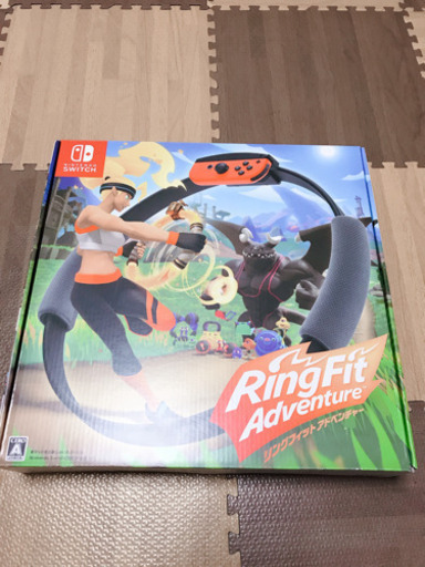 取引中)【美品】リングフィットアドベンチャー