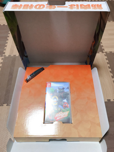 取引中)【美品】リングフィットアドベンチャー　