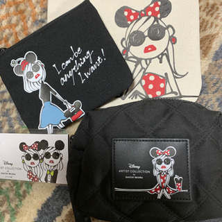 ディズニー　ポーチ
