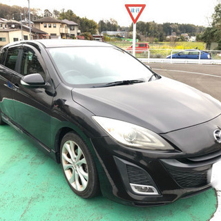 H22 アクセラスポーツ　車検　R3／２