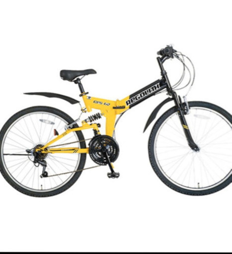 決まりました⭐︎ REGOLITH　レゴリス　18段変速マウンテンバイク　26インチ　折りたたみ自転車　新品　未使用品