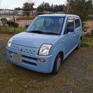 SUZUKI　アルト　車検あり！