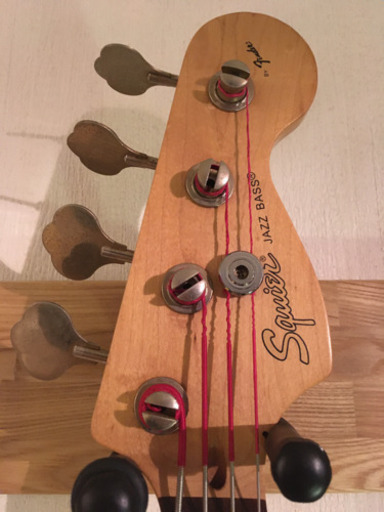 squier jazz bass スクワイアジャズベース