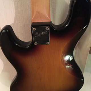 squier jazz bass スクワイアジャズベース の画像