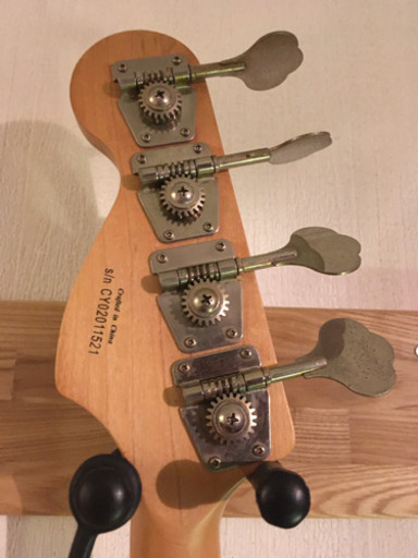 squier jazz bass スクワイアジャズベース