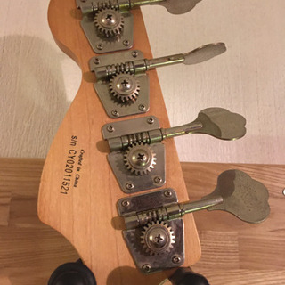 squier jazz bass スクワイアジャズベース の画像