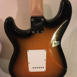 squier strat スクワイア　ストラトギターの画像