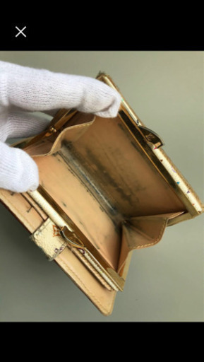 ルイヴィトン　がま口財布