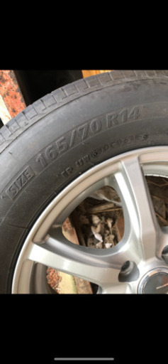 タイヤとホイールセット  ブリジストン  破格です！