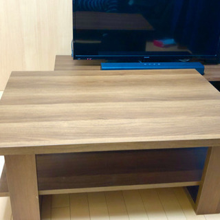 ローテーブル　美品　木製