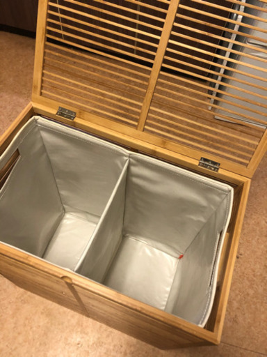 ランドリーバスケット 指定済み