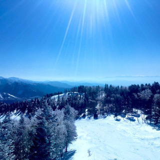 雪が無くなるまで滑ります！一緒に滑りましょう！