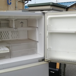 動作品★シャープ 冷蔵庫 SJ-29VJ-H 285L【93年製】の画像