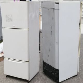 動作品★シャープ 冷蔵庫 SJ-29VJ-H 285L【93年製】