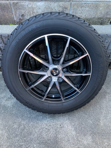 スタッドレスタイヤ　YOKOHAMA アイスガードiC30 4本セット