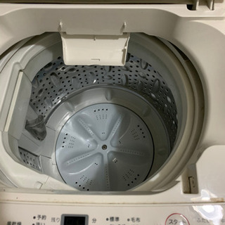 無印良品　洗濯機の画像