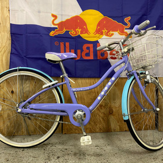 Bridgestmne Wild  Berry 中古車　子供自転車