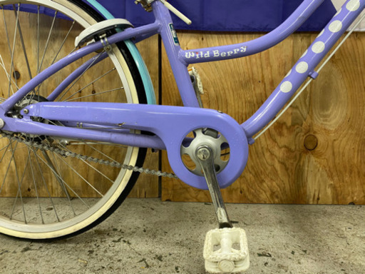Bridgestmne Wild  Berry 中古車　子供自転車