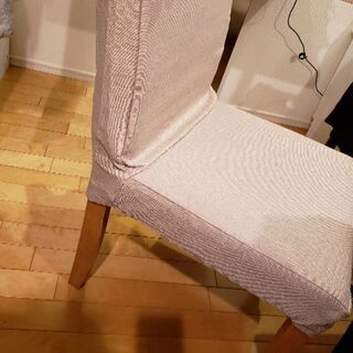 ナチュラルチェア　シンプル