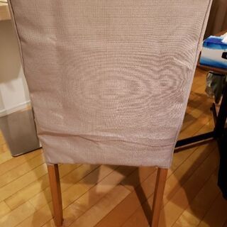 ナチュラルチェア　シンプルの画像