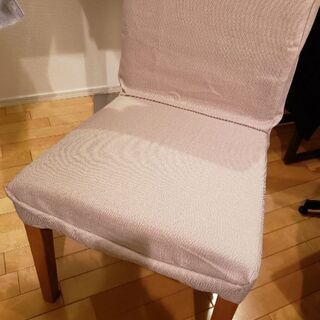 ナチュラルチェア　シンプルの画像