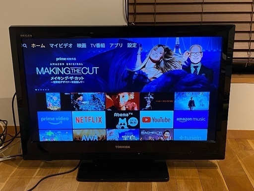 【交渉可】32型　TOSHIBA レグザ　液晶テレビ　Amazon Fire Stick