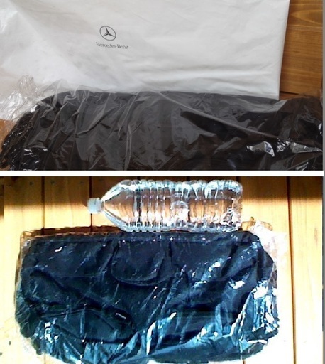 新品☆現品のみ！☆メルセデス ベンツ☆超レア☆純正品☆非売品☆ボストン トート バッグノベルティ☆BENZ☆限定品☆未使用☆