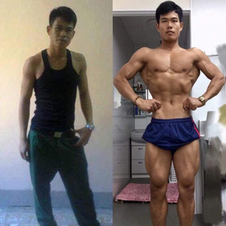 筋トレと食事管理解決パーソナルジムの画像