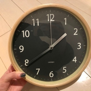 フランフラン　掛け時計　電波時計　rimlex