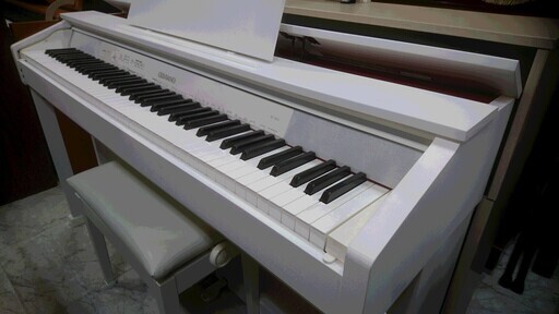 電子ピアノ CASIO カシオ AP-460WE 2016製 動作品