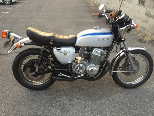 完売しました！HONDA　CB750FOUR　国内物昭和52年式 改造車両