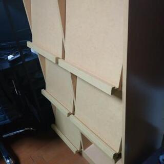 状態良好 使いやすくお洒落本棚の画像