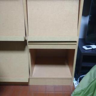 状態良好 使いやすくお洒落本棚の画像