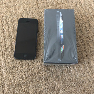iPhone 5 Black 16 GB au 