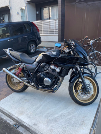 SHOUEIフルフェイス　グローブ付き　cb400sb 実働