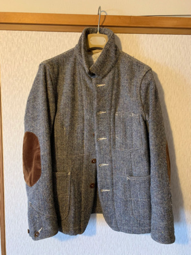 美品BEAUTY&YOUTH  WOOLRICH  ツィードジャケット
