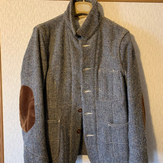 美品BEAUTY&YOUTH  WOOLRICH  ツィードジャケット 