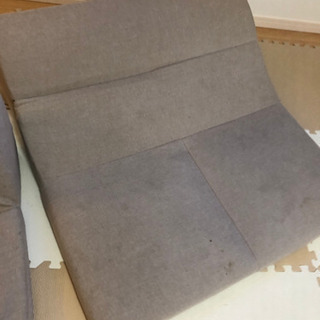 譲ります　ローソファ　コタツ用ソファ　カバーリングソファ　の画像