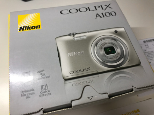 【美品】Nikon デジタルカメラ