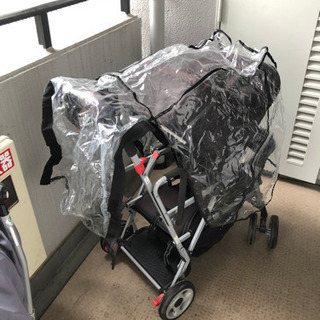 ダブルベビーカー