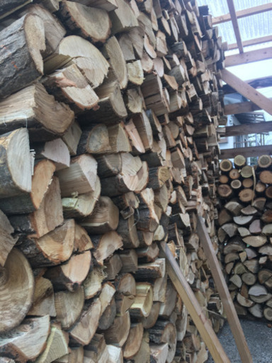広葉樹　薪　値下げ　10000円