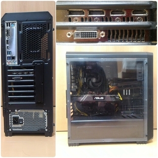 美品 爆速ゲーミング Ryzen GTX1070Ti メモリ16G SSD480G HDD500GB Windows10の画像